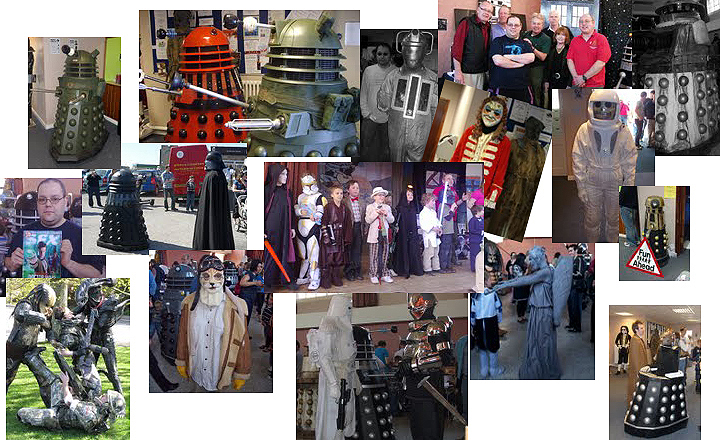 Charity Daleks Event